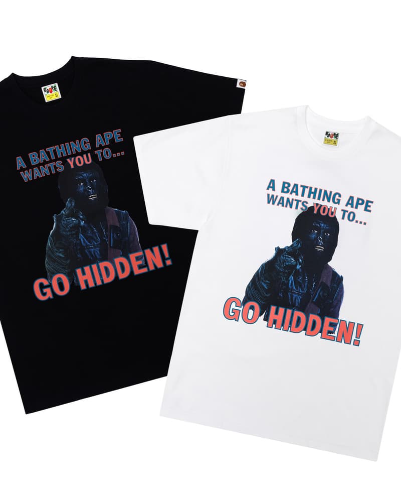HIDDEN.NY x BAPE SS26 Collaboration Release Info