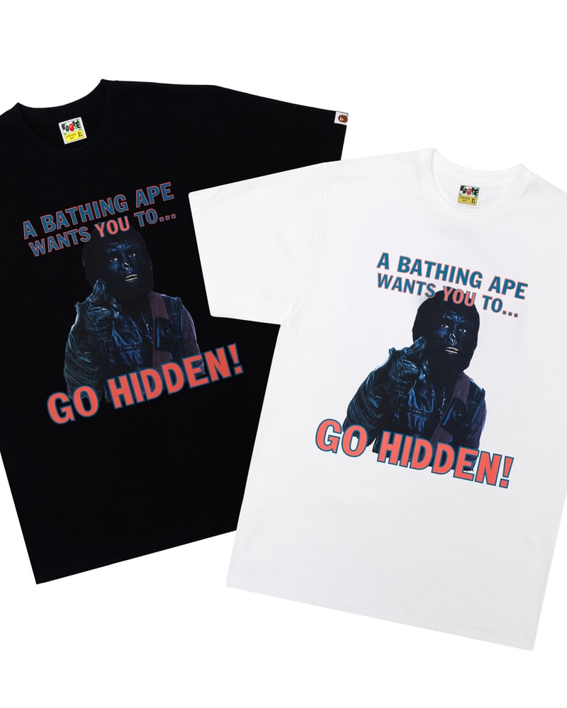 HIDDEN.NY x BAPE SS26 Collaboration Release Info