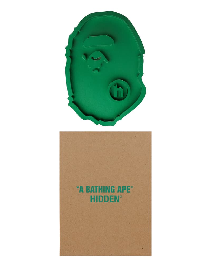 HIDDEN.NY x BAPE SS26 Collaboration Release Info