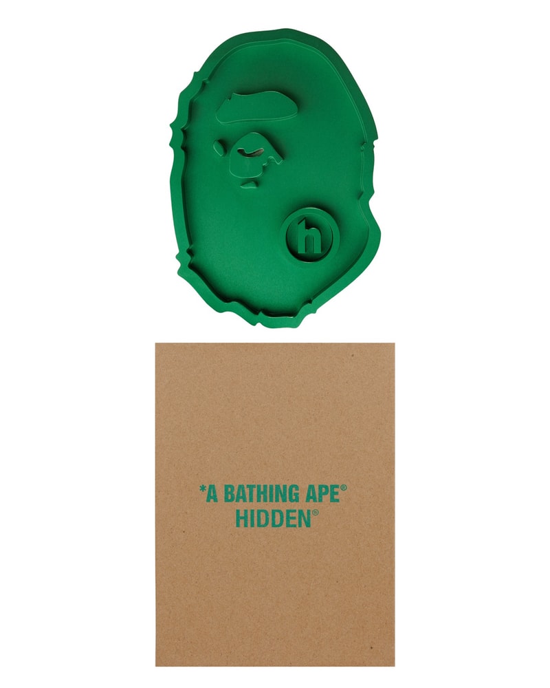 HIDDEN.NY x BAPE SS26 Collaboration Release Info
