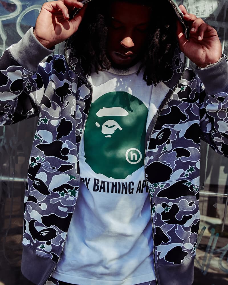 HIDDEN.NY x BAPE SS26 Collaboration Release Info
