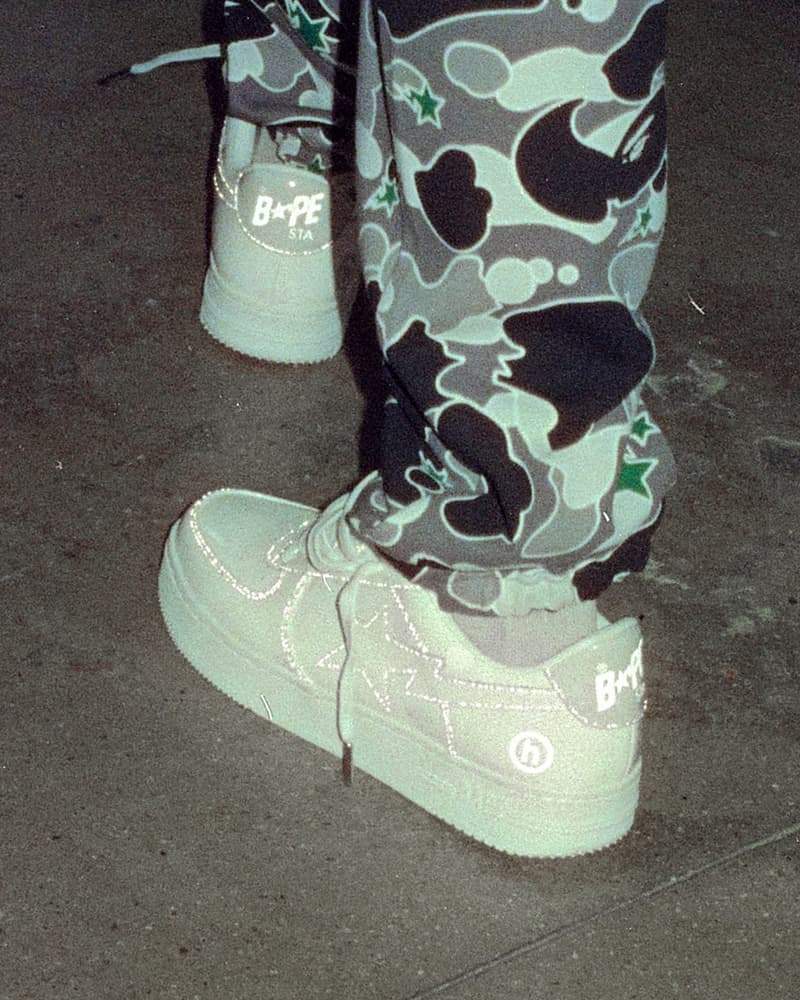 HIDDEN.NY x BAPE SS26 Collaboration Release Info