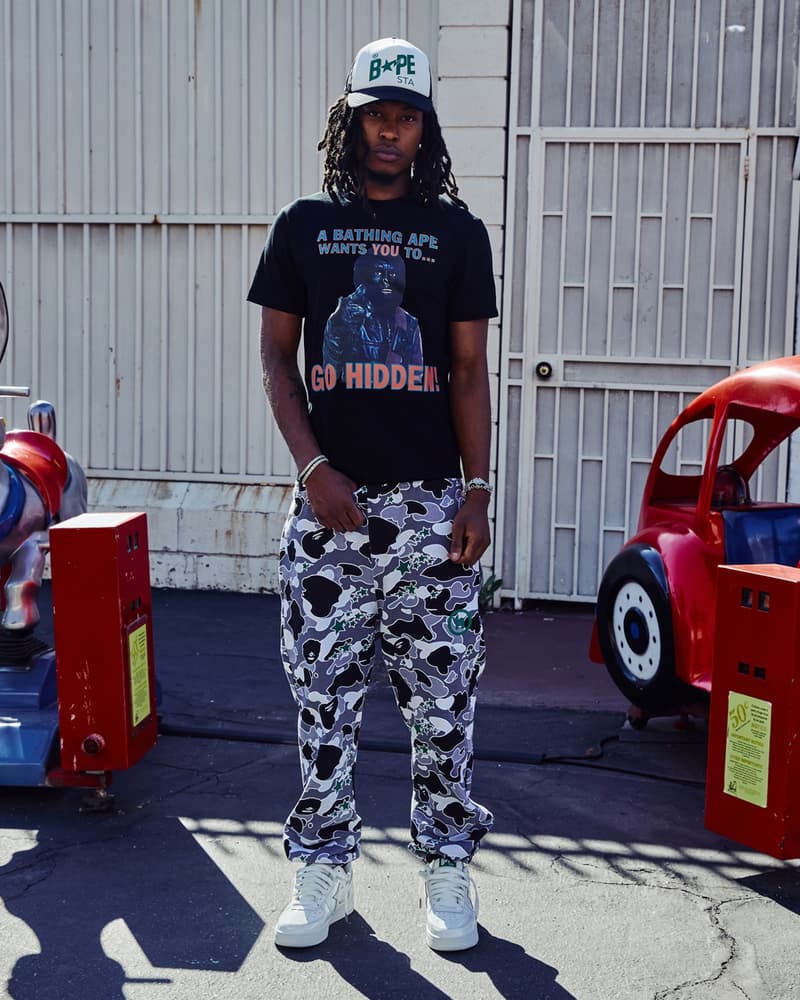 HIDDEN.NY x BAPE SS26 Collaboration Release Info
