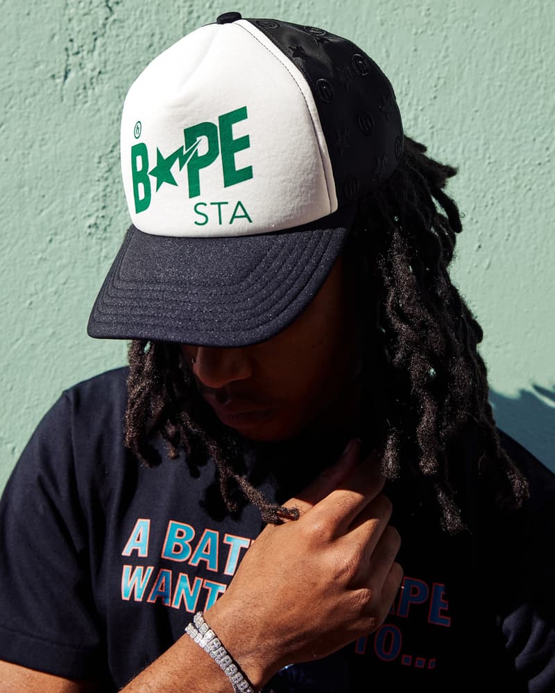 HIDDEN.NY x BAPE SS26 Collaboration Release Info