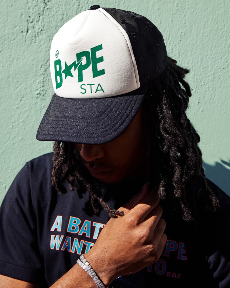 HIDDEN.NY x BAPE SS26 Collaboration Release Info