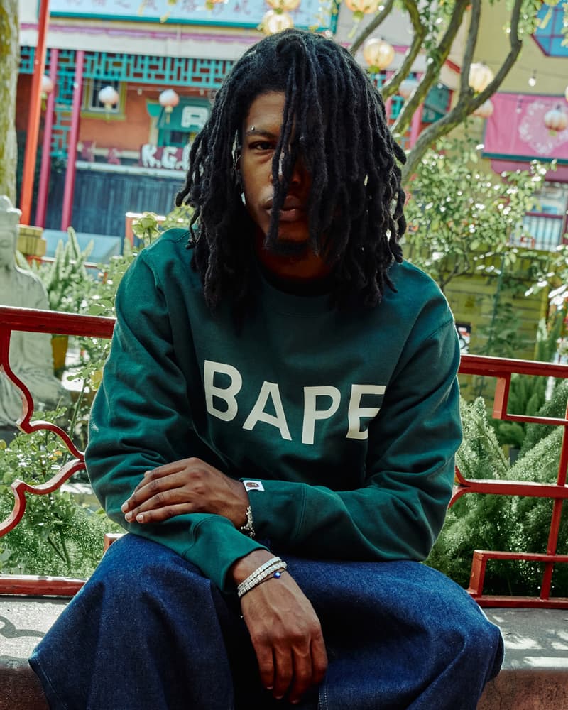 HIDDEN.NY x BAPE SS26 Collaboration Release Info