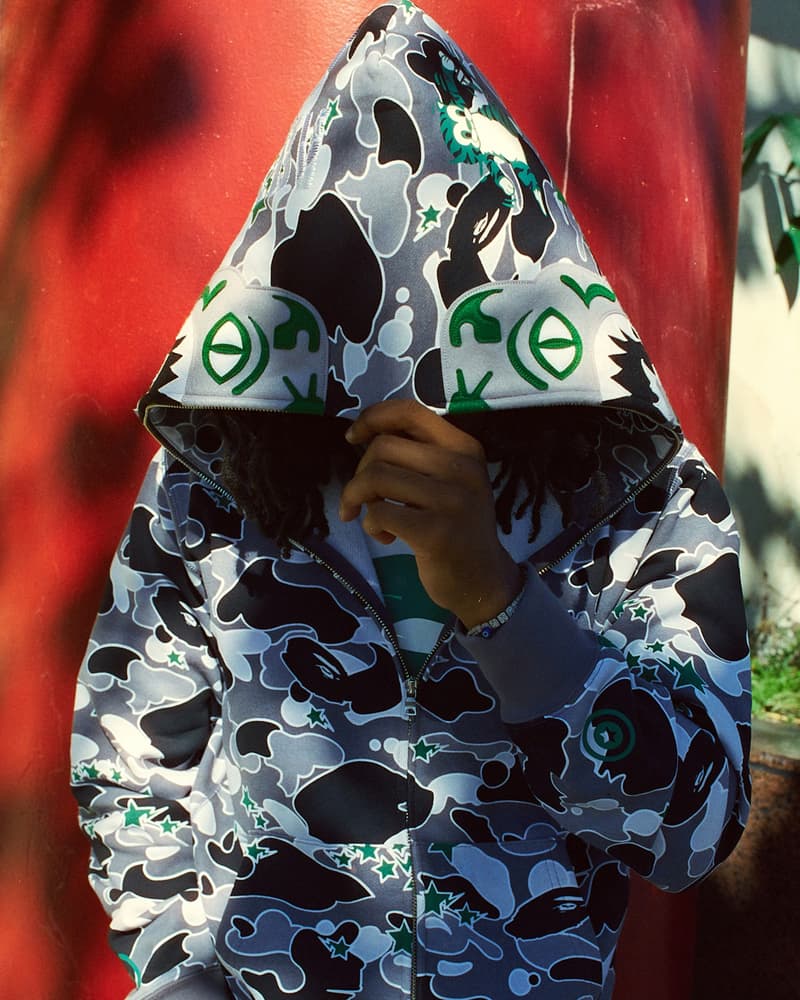 HIDDEN.NY x BAPE SS26 Collaboration Release Info