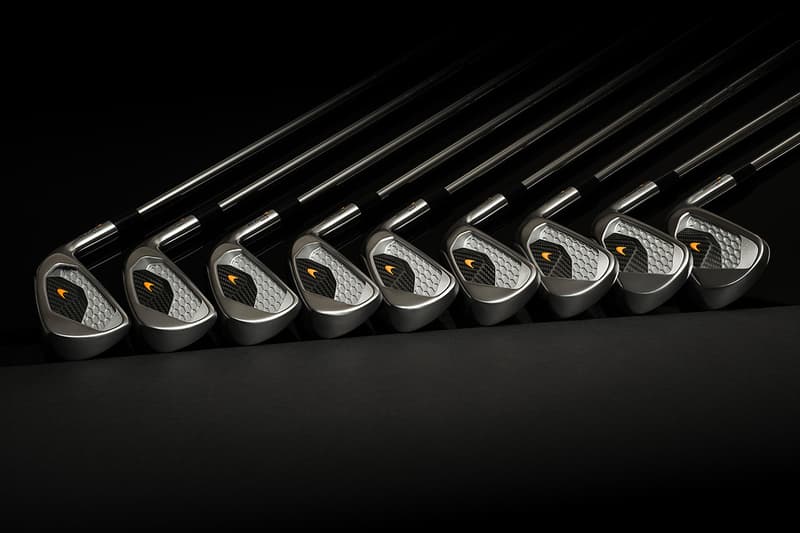mclaren golf irons brand f1 miami grand prix cadillac championship announcement release