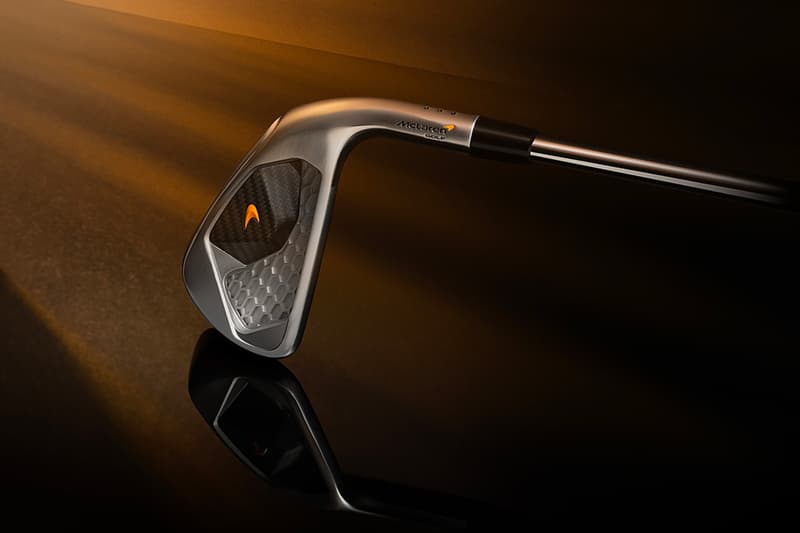 mclaren golf irons brand f1 miami grand prix cadillac championship announcement release