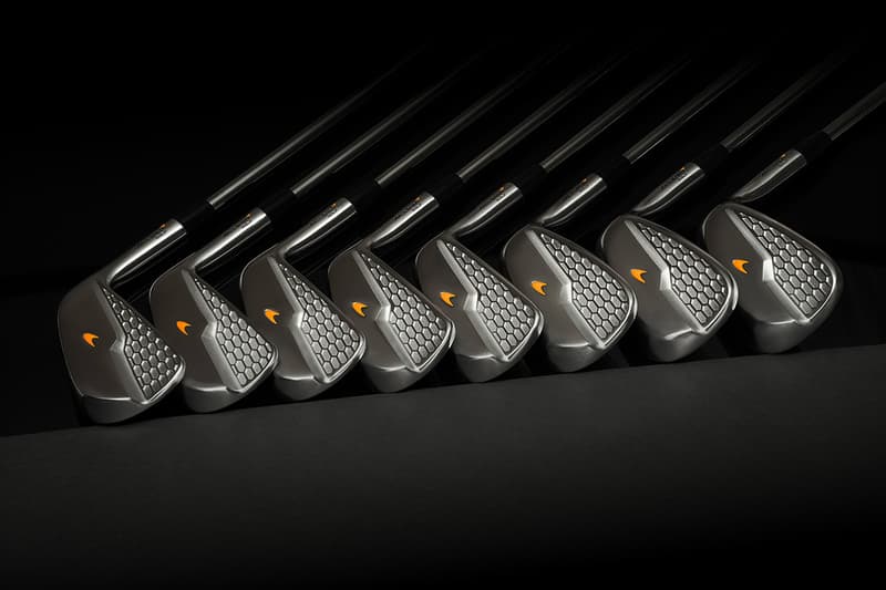 mclaren golf irons brand f1 miami grand prix cadillac championship announcement release