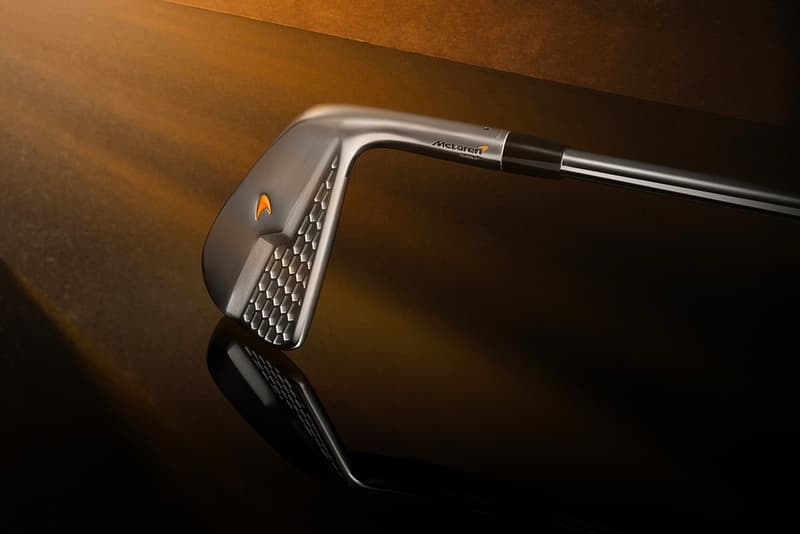 mclaren golf irons brand f1 miami grand prix cadillac championship announcement release