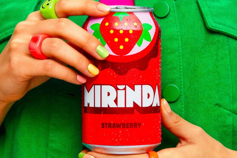 Your Favorite Fruity Sodas Just Got a Bold New Look