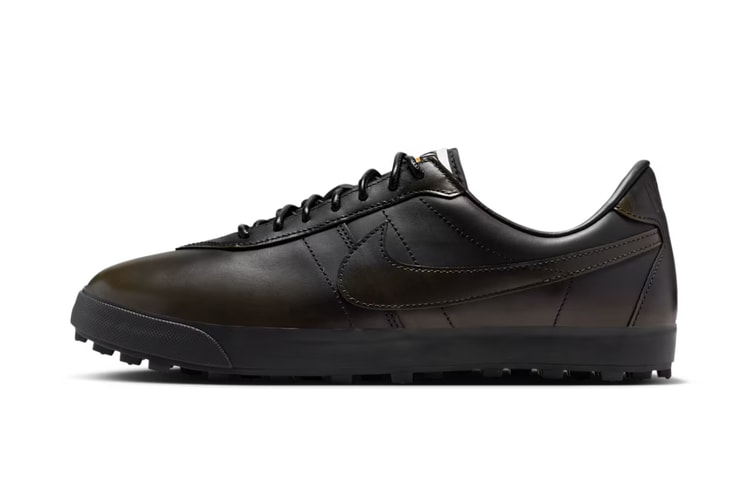 Nike Adds a "Black" Iteration To Its Leather Astrograbber Line