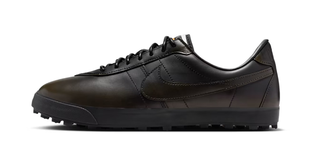 Nike Adds a "Black" Iteration To Its Leather Astrograbber Line