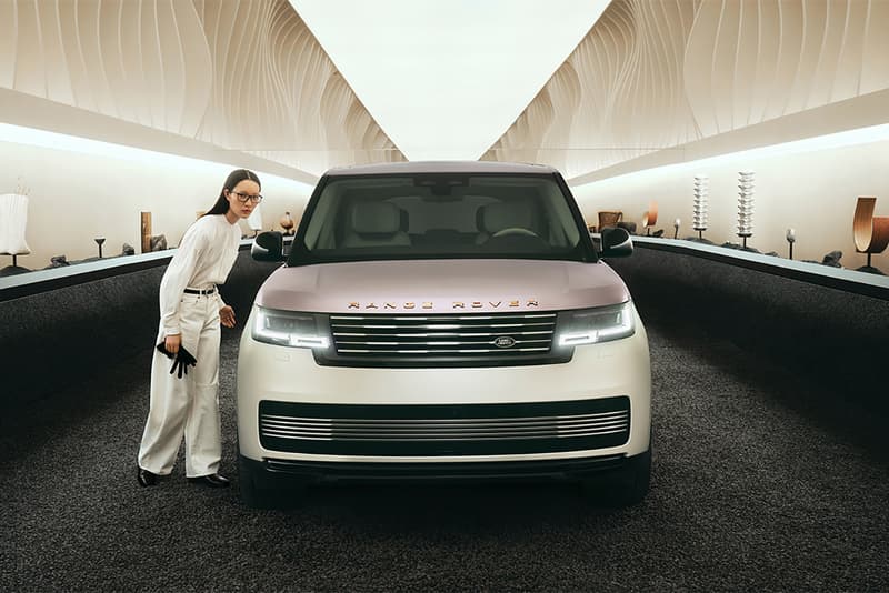 Storey Studio Created a Walkthrough "Memory Bank" For Range Rover