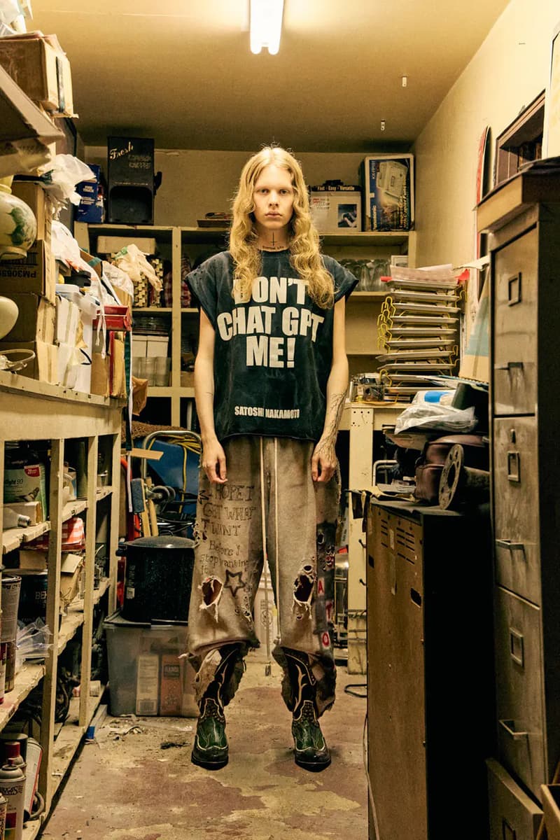 Satoshi Nakamoto SS26 Collection Release Date Info