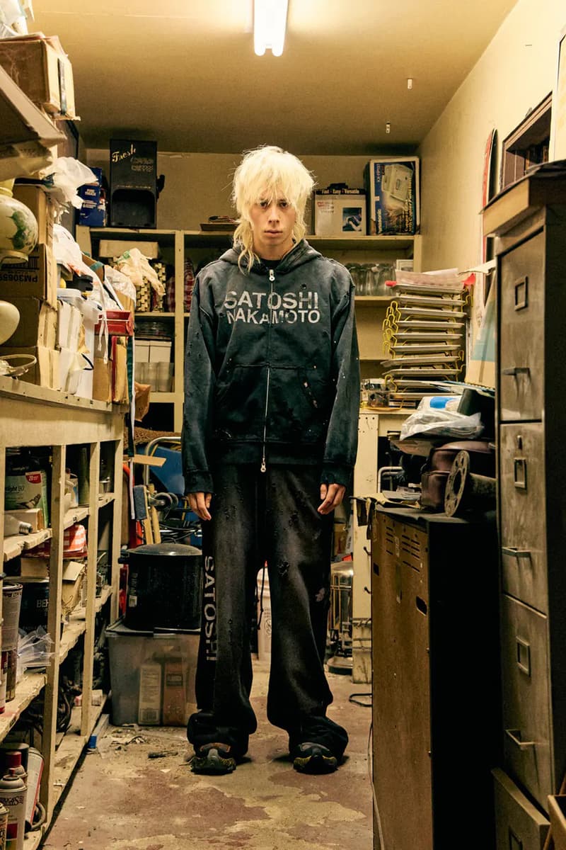 Satoshi Nakamoto SS26 Collection Release Date Info