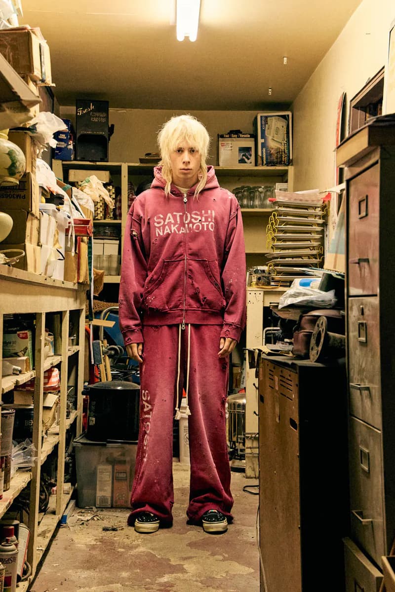 Satoshi Nakamoto SS26 Collection Release Date Info