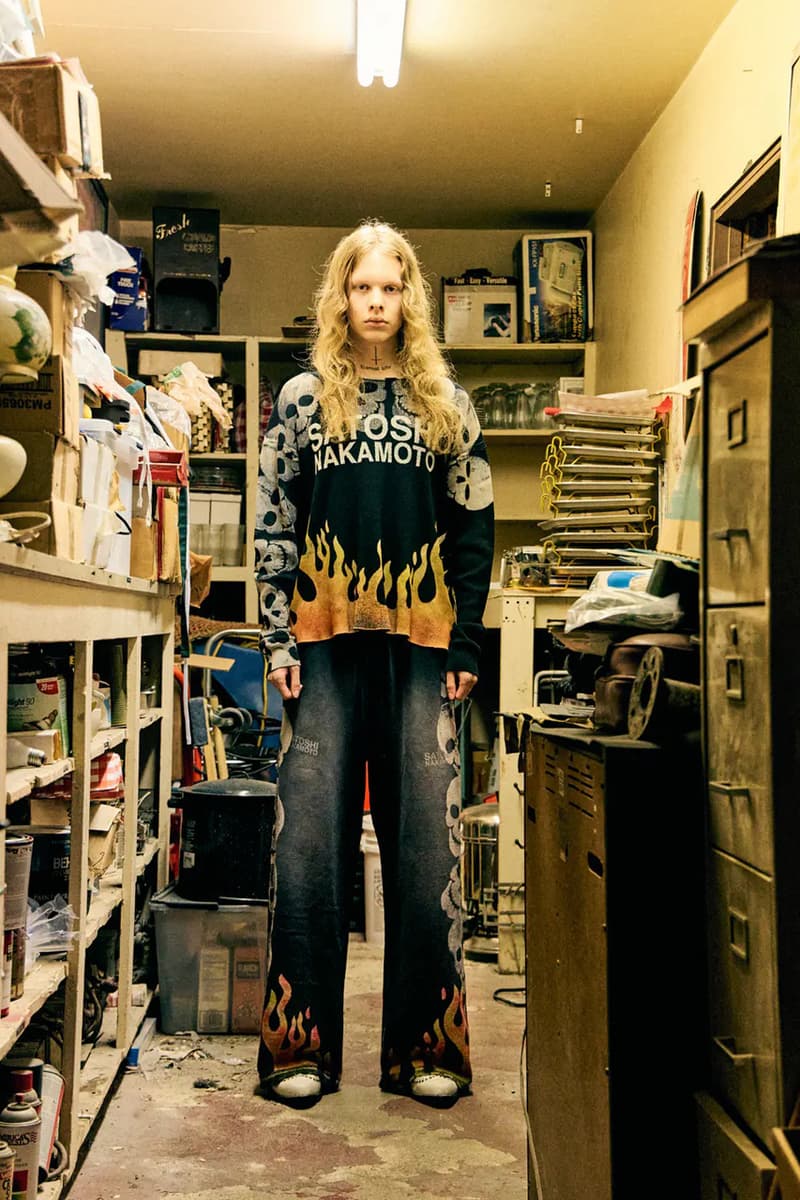 Satoshi Nakamoto SS26 Collection Release Date Info