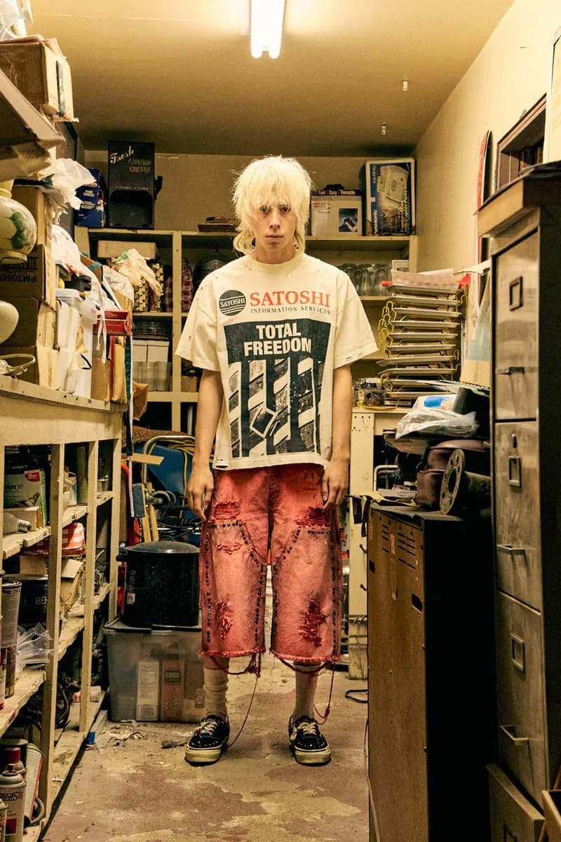 Satoshi Nakamoto SS26 Collection Release Date Info