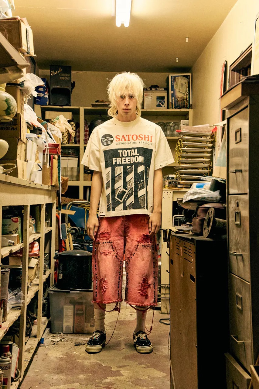 Satoshi Nakamoto SS26 Collection Release Date Info