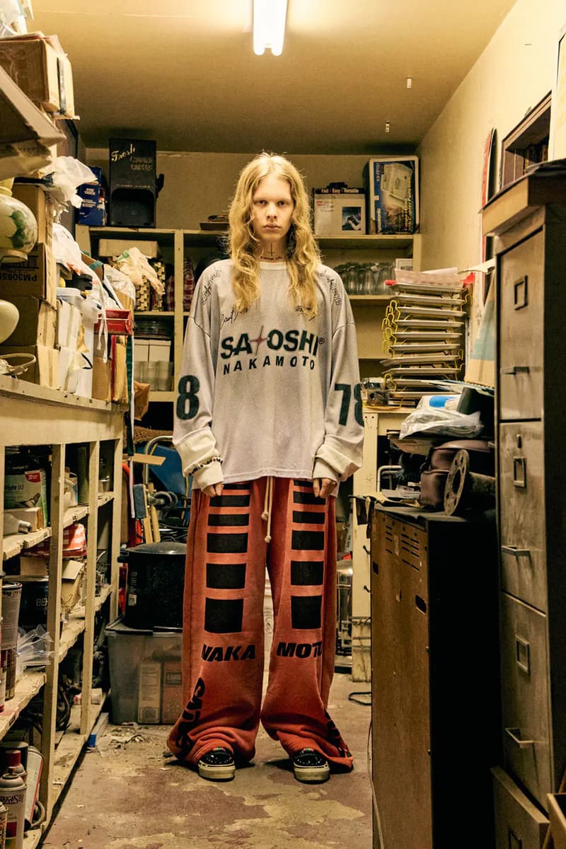 Satoshi Nakamoto SS26 Collection Release Date Info