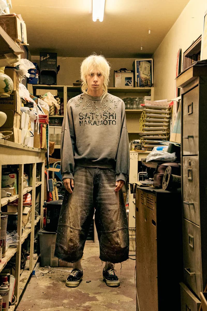 Satoshi Nakamoto SS26 Collection Release Date Info