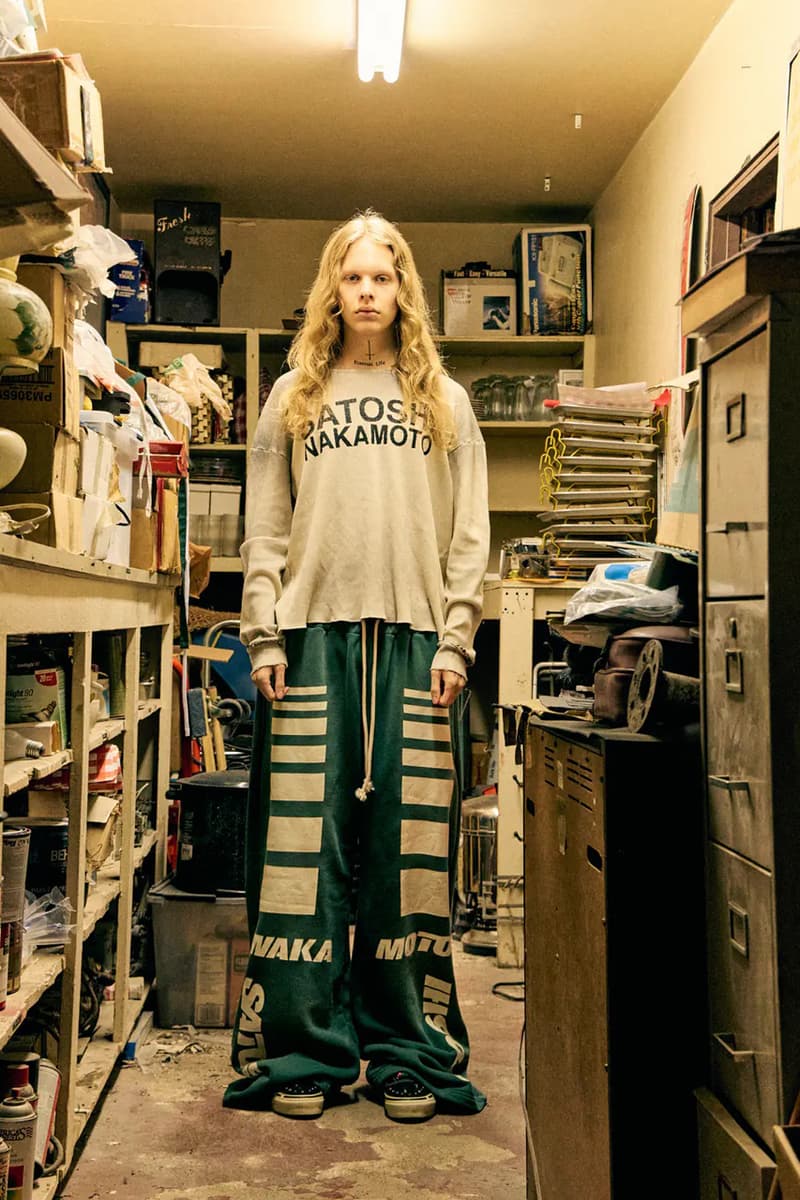 Satoshi Nakamoto SS26 Collection Release Date Info