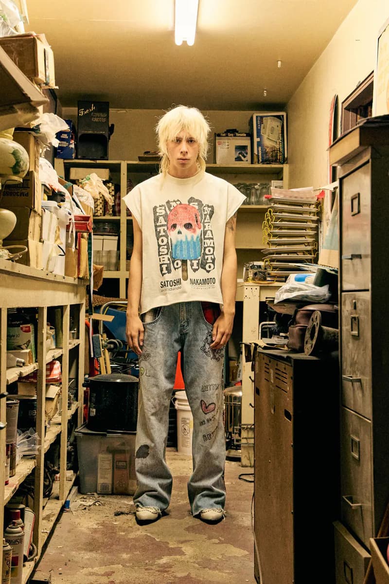 Satoshi Nakamoto SS26 Collection Release Date Info