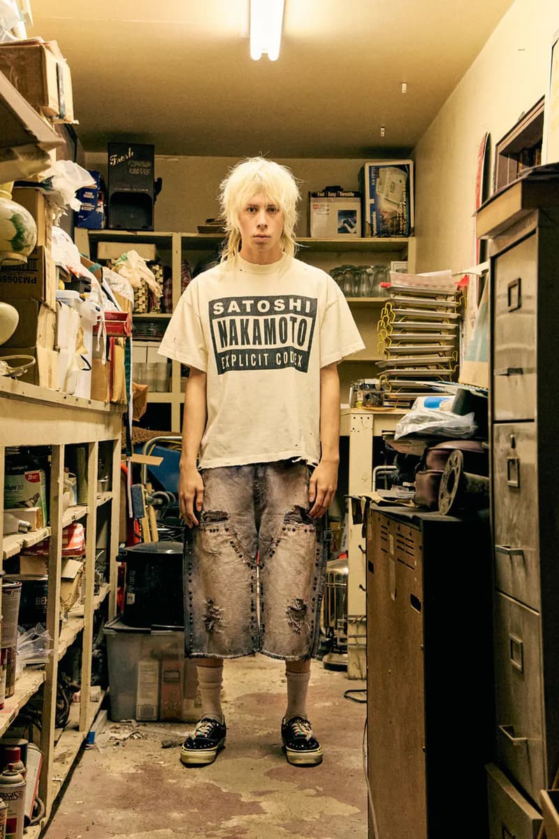 Satoshi Nakamoto SS26 Collection Release Date Info