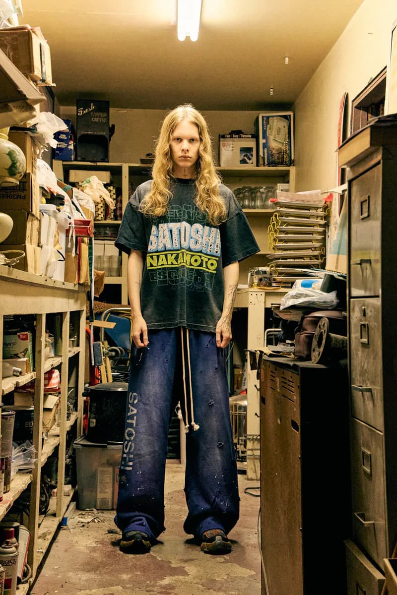 Satoshi Nakamoto SS26 Collection Release Date Info