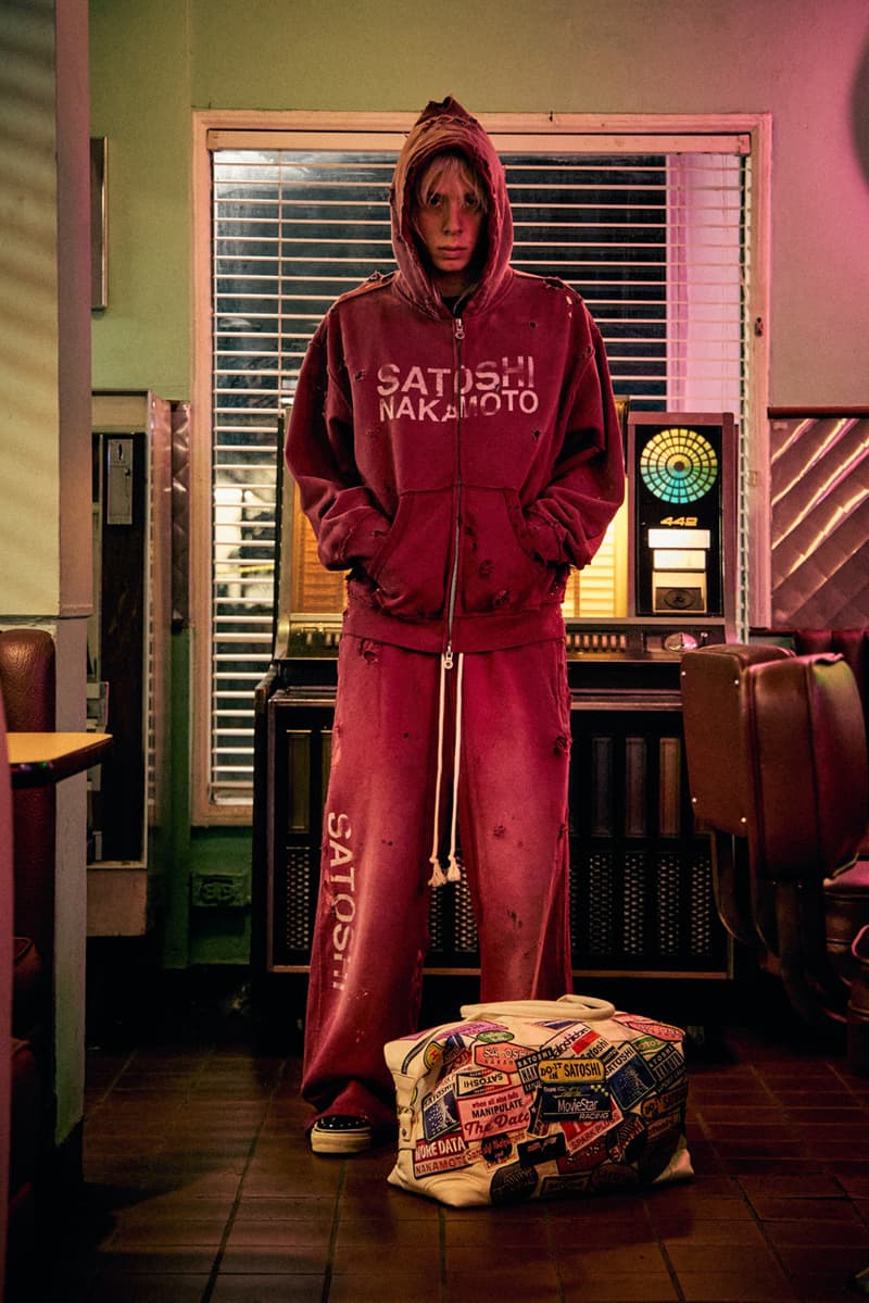 Satoshi Nakamoto SS26 Collection Release Date Info