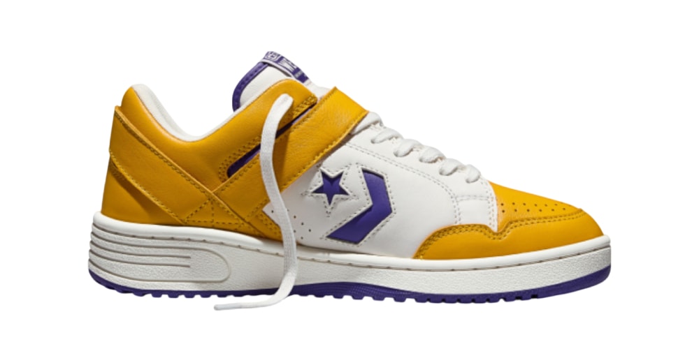 Engineered Garments and Converse’s Weapon Models Highlight Asymmetrical Construction