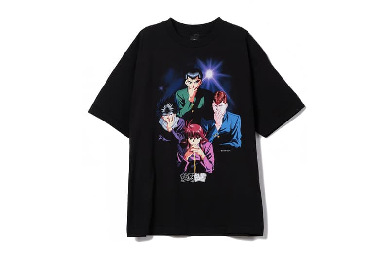 yu Yu Hakusho Number Rock Collaboration collection Release Info