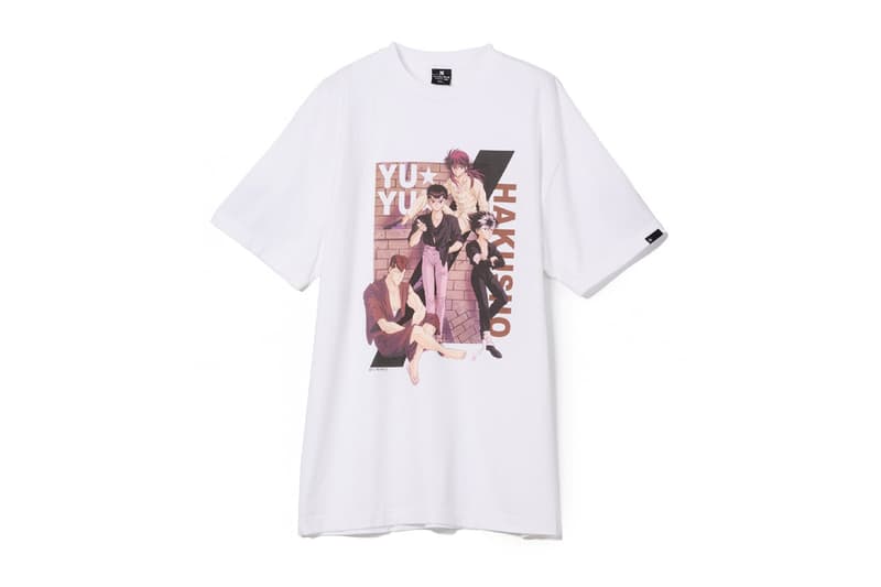 yu Yu Hakusho Number Rock Collaboration collection Release Info