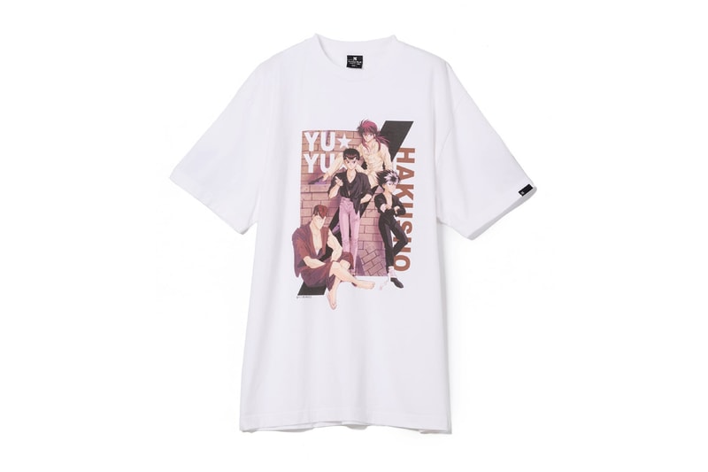 yu Yu Hakusho Number Rock Collaboration collection Release Info