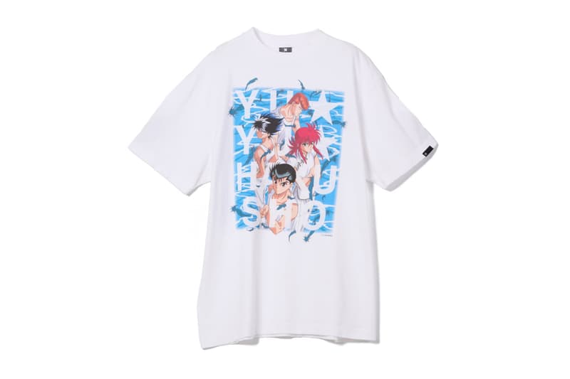 yu Yu Hakusho Number Rock Collaboration collection Release Info