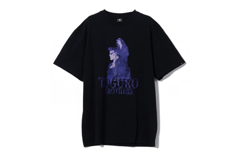 yu Yu Hakusho Number Rock Collaboration collection Release Info