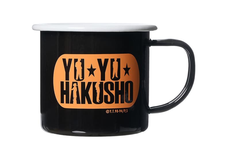 yu Yu Hakusho Number Rock Collaboration collection Release Info