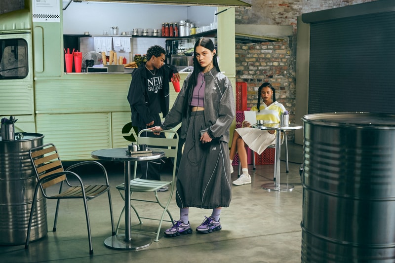 zalando new balance abzorb 2000 2010 sneakers franchise dj temry berlin campaign footwear limelight violet crush