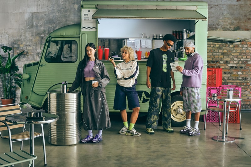 zalando new balance abzorb 2000 2010 sneakers franchise dj temry berlin campaign footwear limelight violet crush