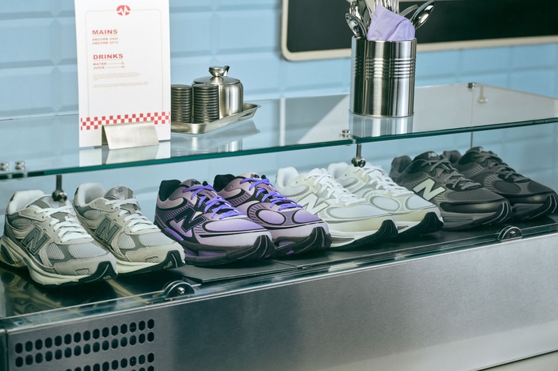 zalando new balance abzorb 2000 2010 sneakers franchise dj temry berlin campaign footwear limelight violet crush
