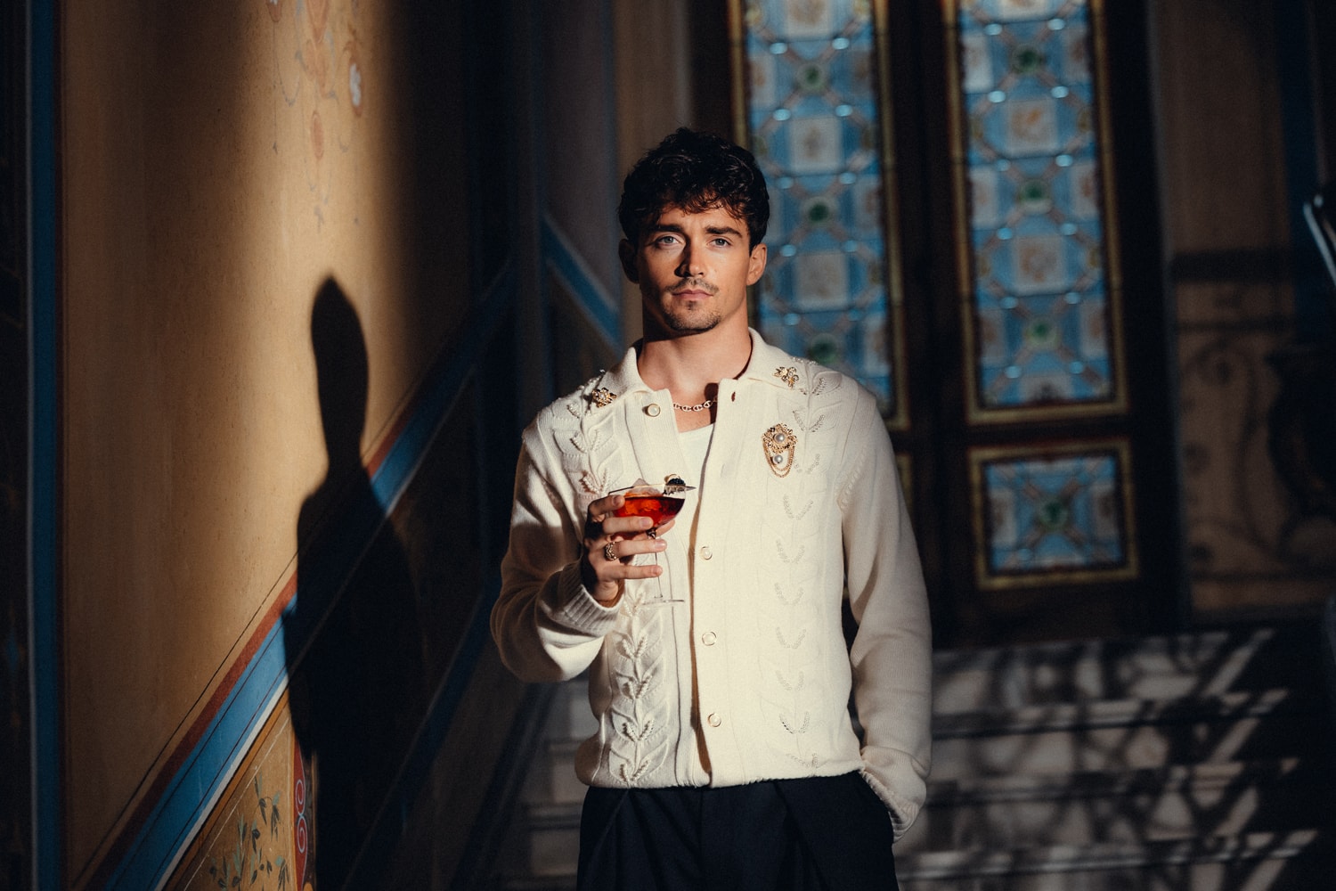 Charles Leclerc and Chivas Regal Debut 16-Year Whisky