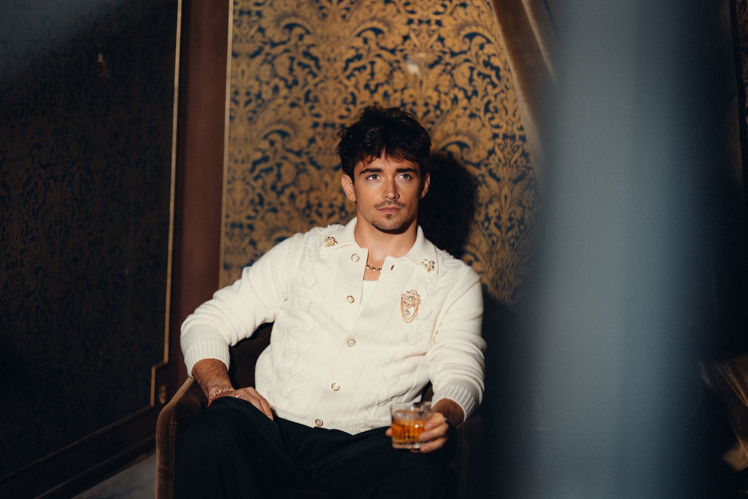Charles Leclerc and Chivas Regal Debut 16-Year Whisky