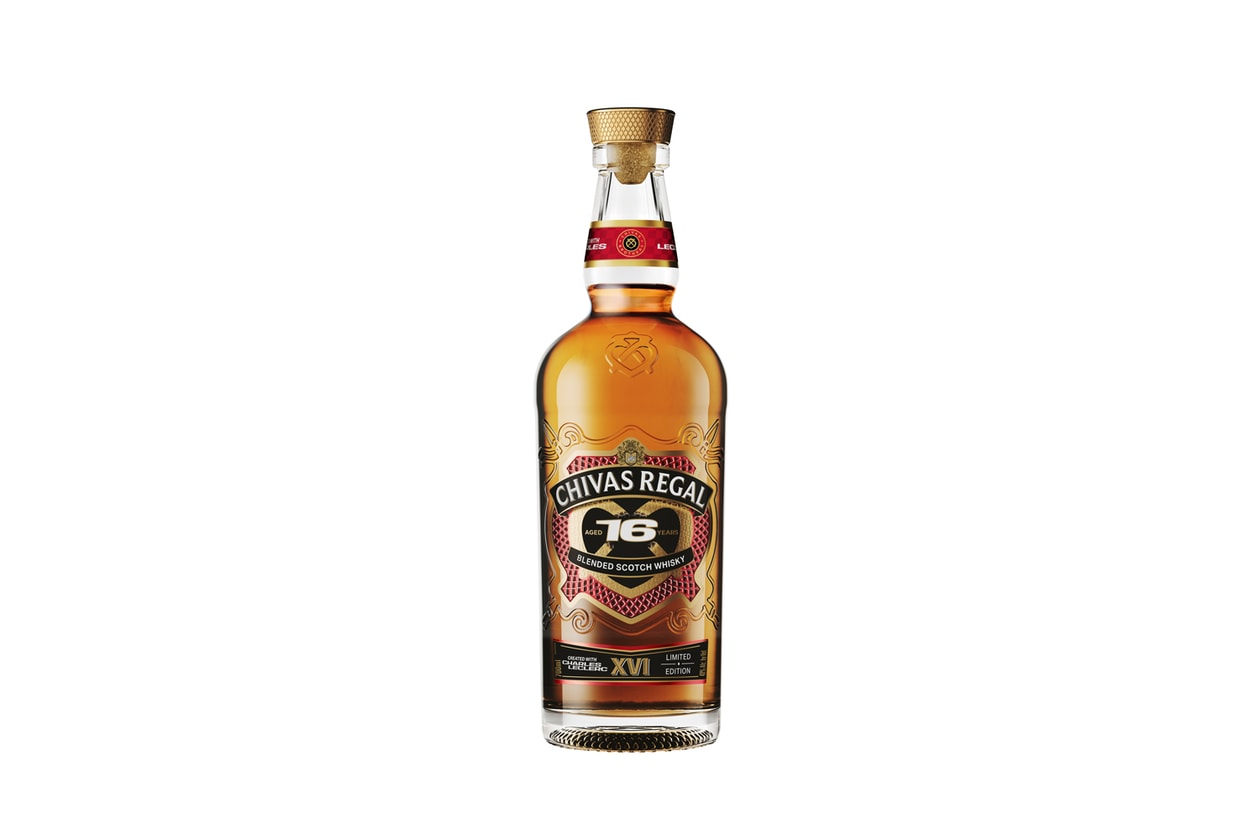 Charles Leclerc and Chivas Regal Debut 16-Year Whisky