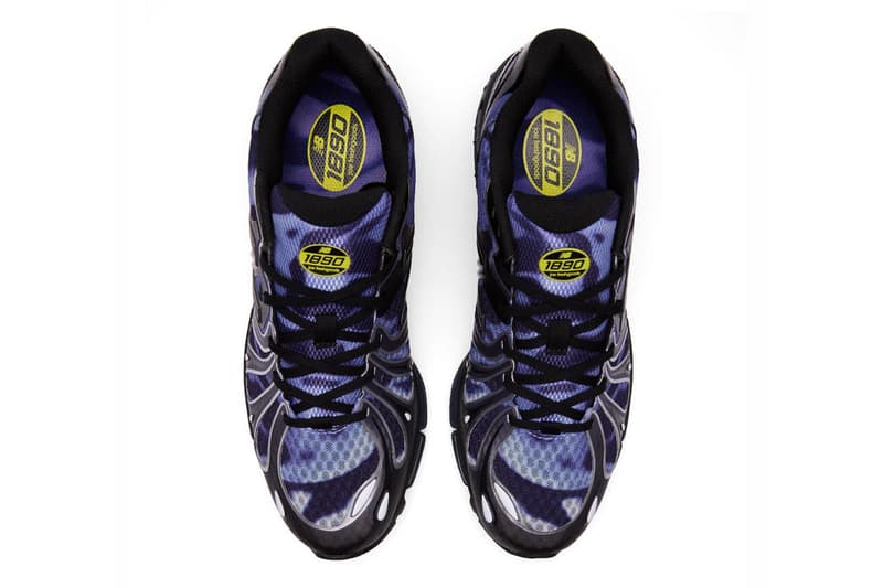 Joe Freshgoods New Balance 1890 finger waves naughty things U189065N U18908JY Release Info