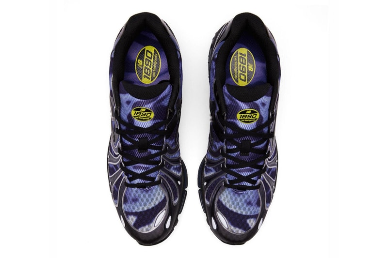 Joe Freshgoods New Balance 1890 finger waves naughty things U189065N U18908JY Release Info