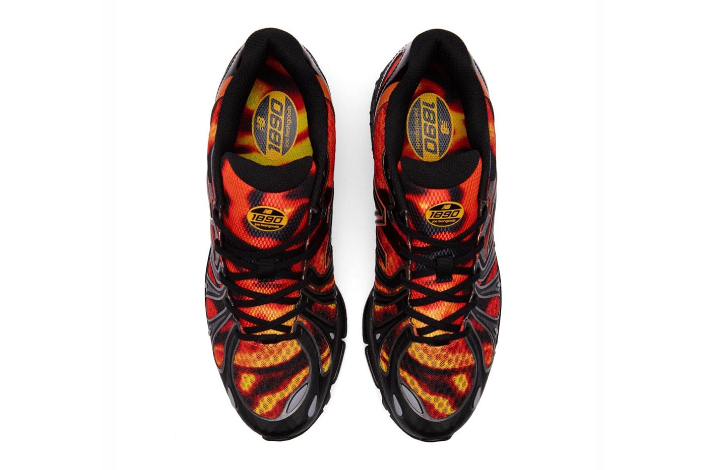 Joe Freshgoods New Balance 1890 finger waves naughty things U189065N U18908JY Release Info