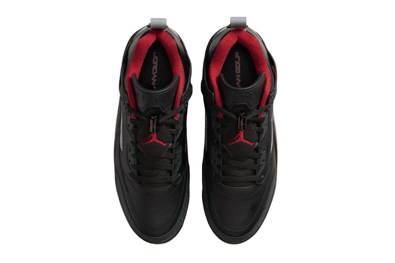 Jordan Spizike Low Golf Black Stealth Varsity Red Official Images