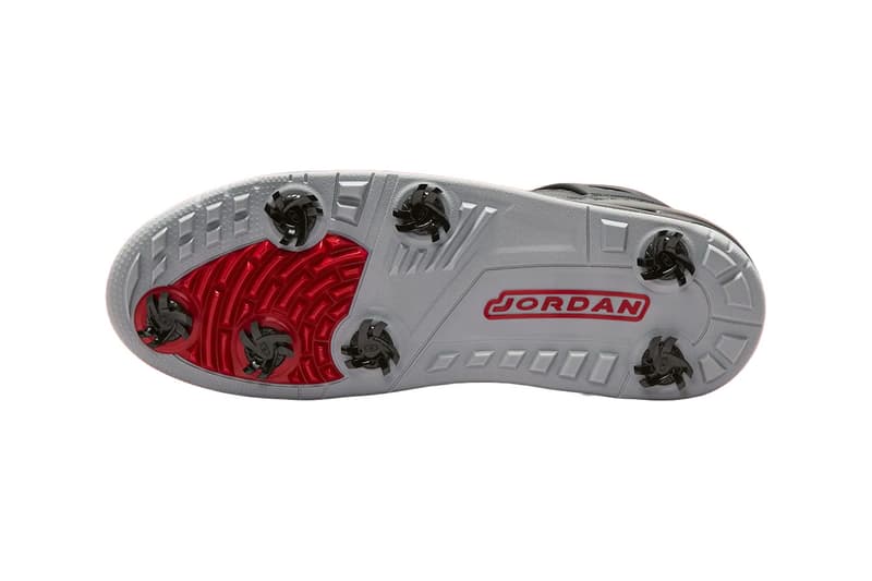 Jordan Spizike Low Golf Black Stealth Varsity Red Official Images